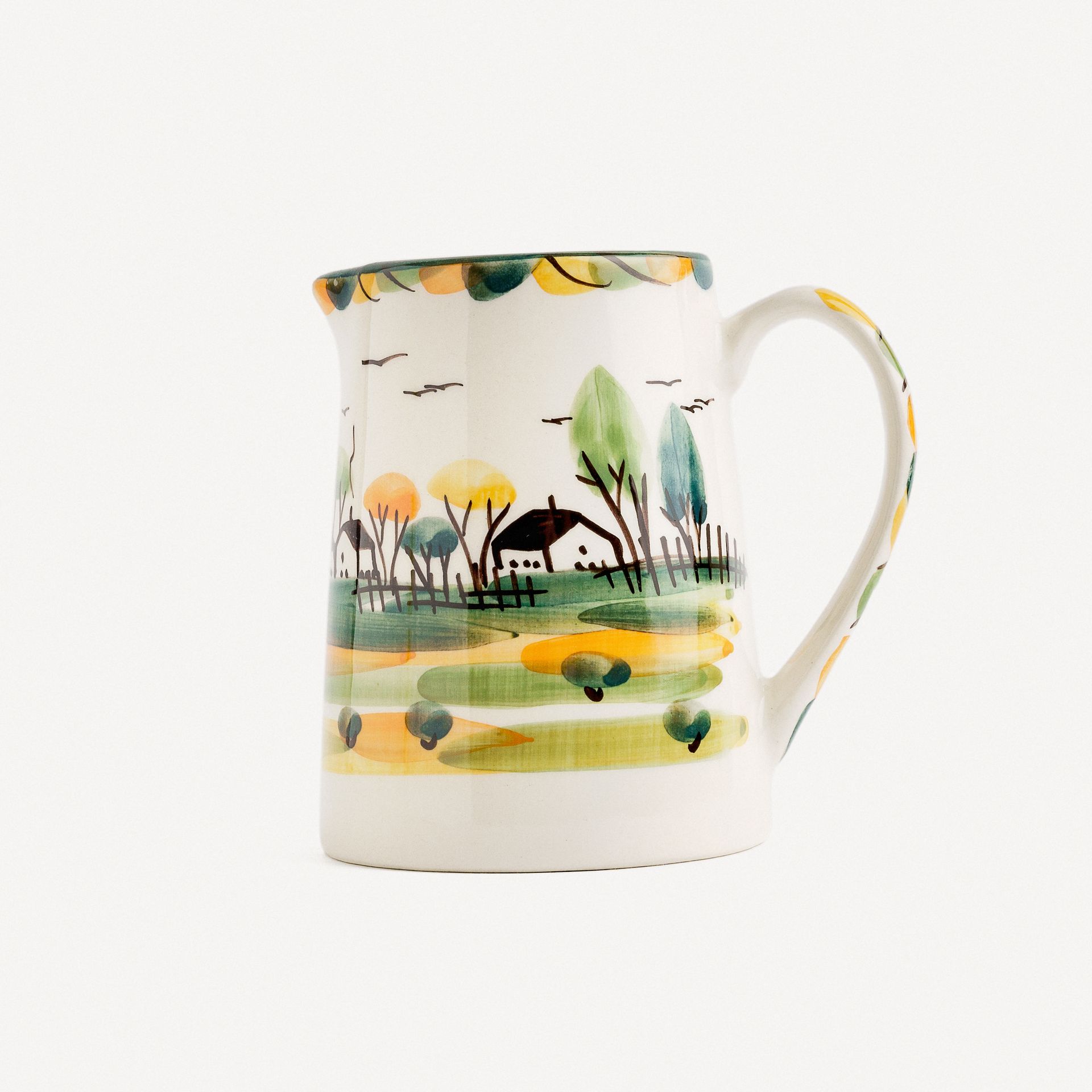 Кувшин &quot;Домики&quot; #1