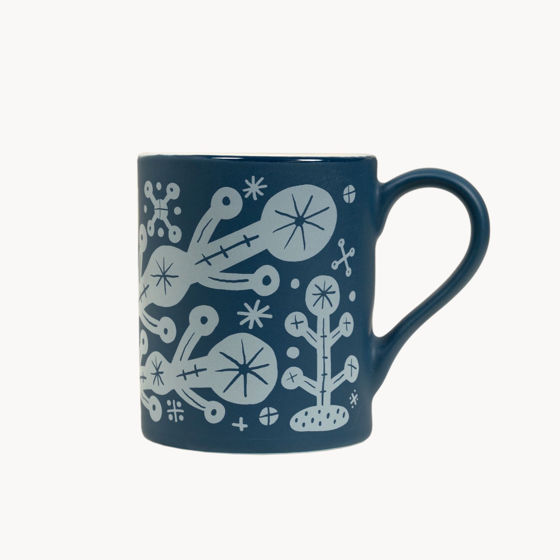 Кружка цилиндрическая «Дерево» #1