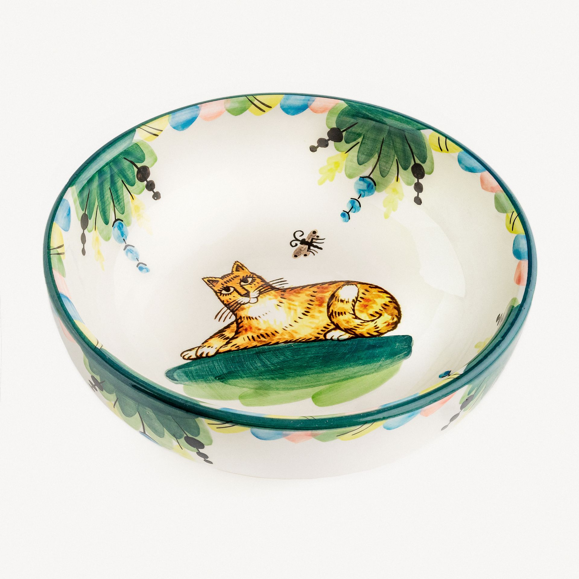 Салатник &quot;Кот и К&quot; #0