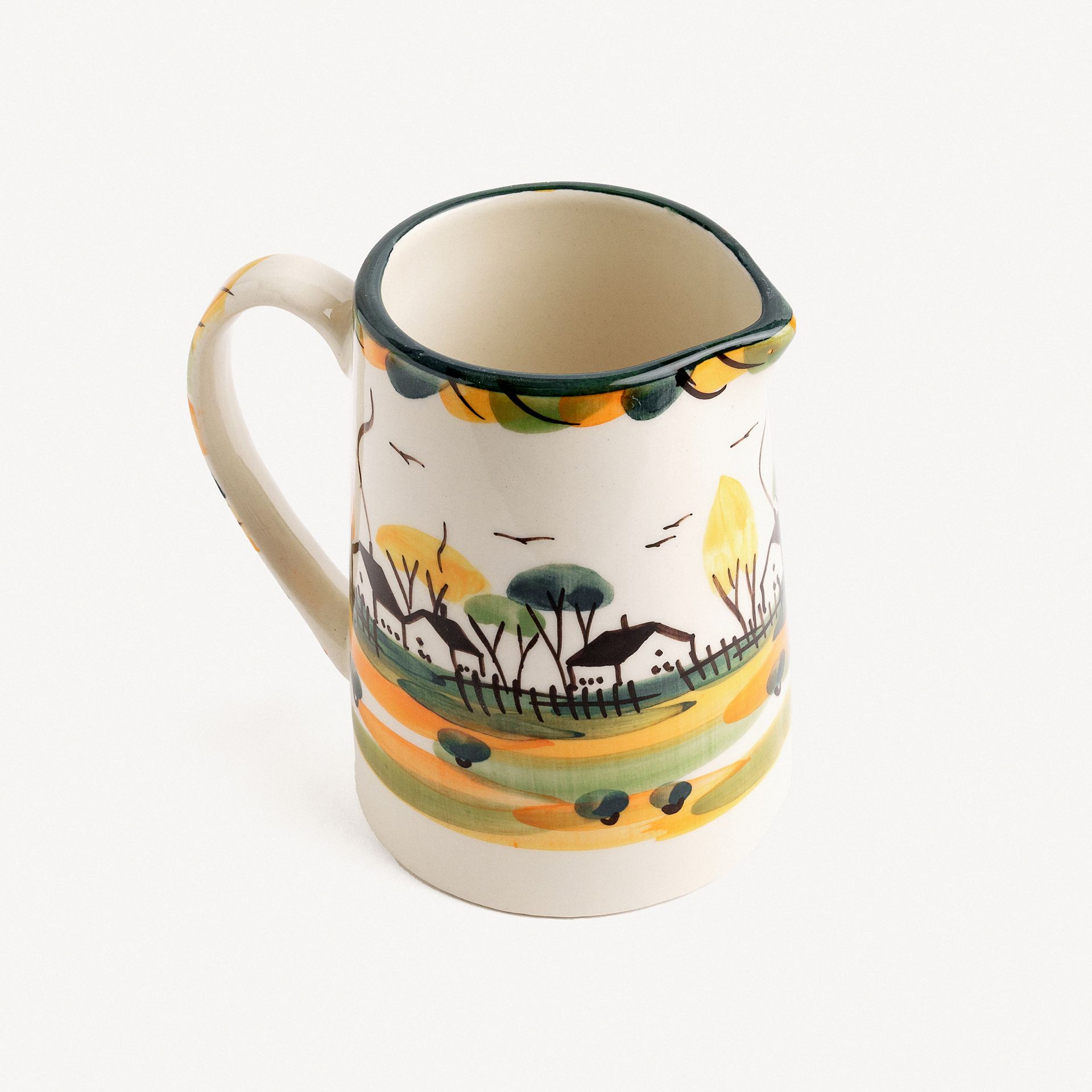 Кувшин &quot;Домики&quot; #0