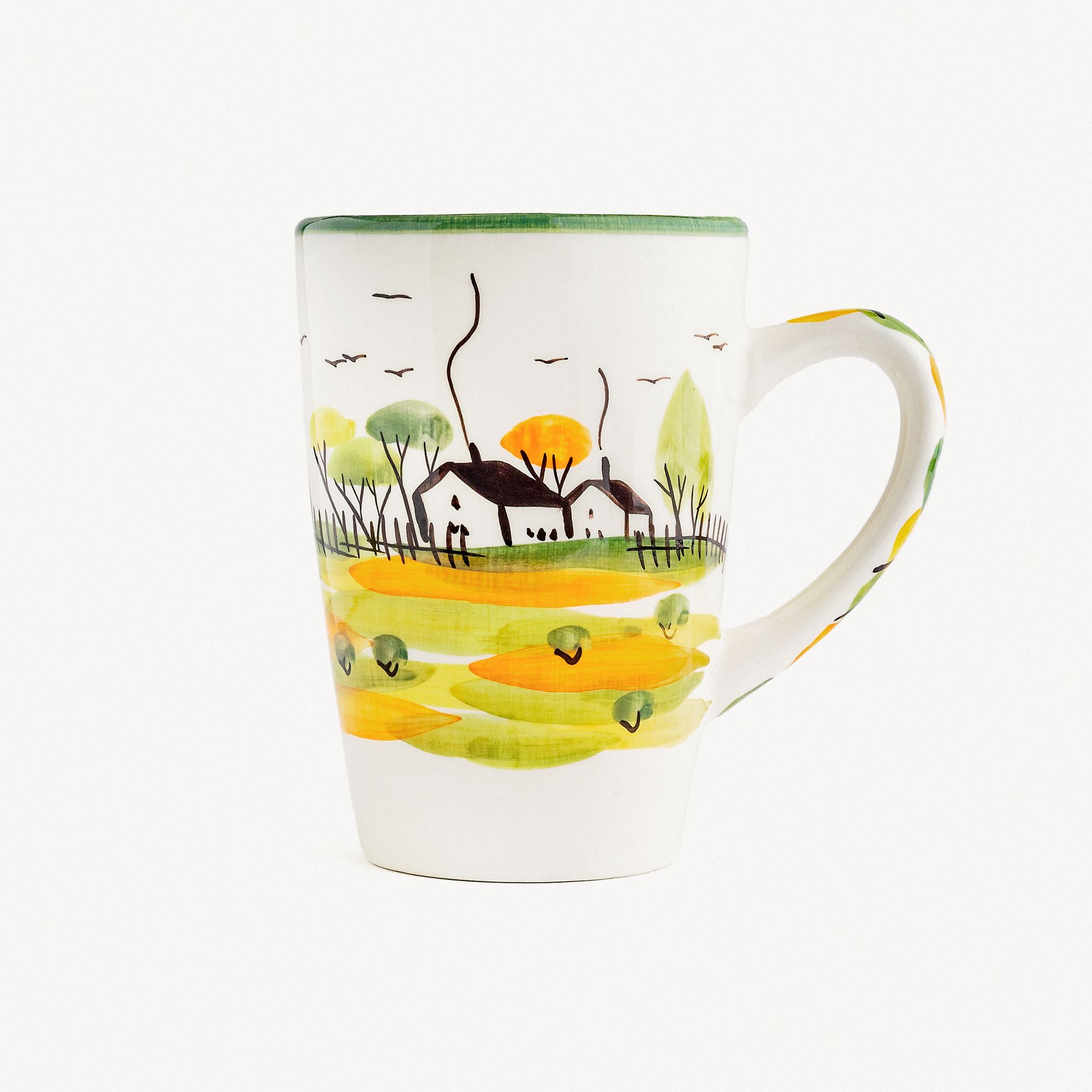 Кружка &quot;Домики&quot; #1