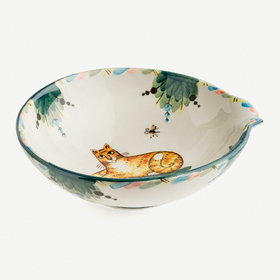 Салатник с носиком &quot;Кот и К&quot;