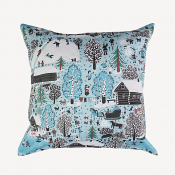 Наволочка. Серия Деревня. Зима, Соня Уткина #