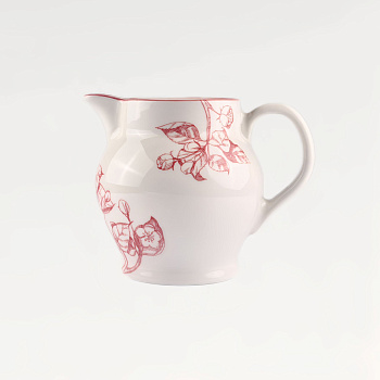 Кувшин "Яблони в розовом" #