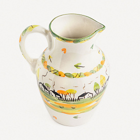 Кувшин &quot;Домики&quot;