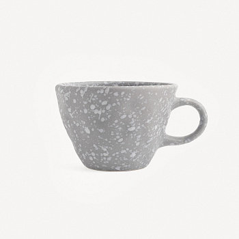 Чашка фактурная "Silver" #