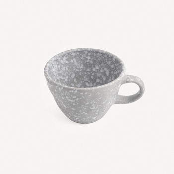 Чашка фактурная "Silver" #
