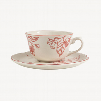 Чайная пара "Яблони в розовом" #