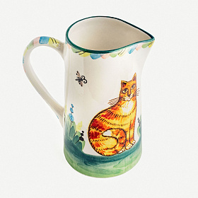 Кувшин конический &quot;Кот и К&quot;