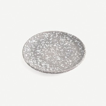 Тарелка без полей "Silver" #