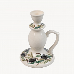 Подсвечник с ручкой (Борисова)