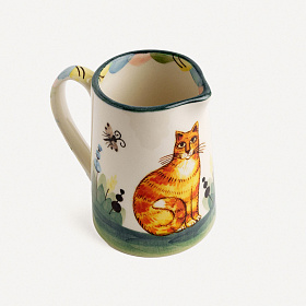 Кувшин &quot;Кот и К&quot;