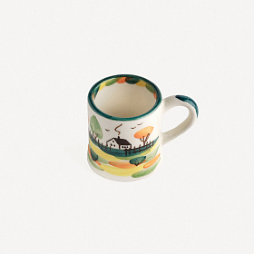 Чашечка сувенирная &quot;Домики&quot;