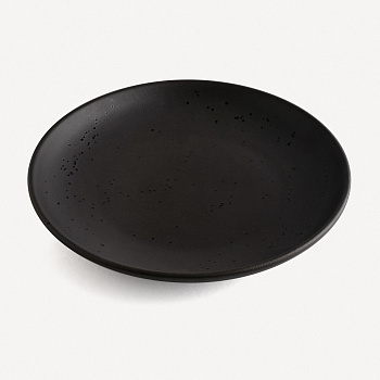 Тарелка без полей "Оникс" #