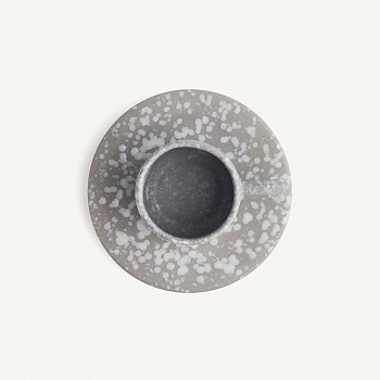 Кофейная пара коническая "Silver" #