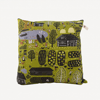 Наволочка. Зеленая деревня, Соня Уткина #