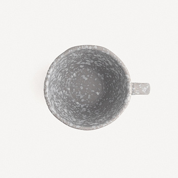 Чашка фактурная "Silver" #