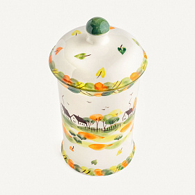 Банка для сыпучих продуктов &quot;Домики&quot;