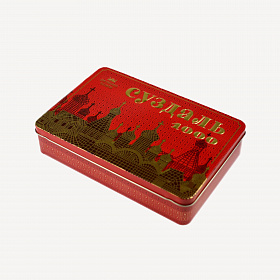 Набор Суздаль 1000 красный