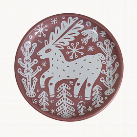 Тарелка «Олень»