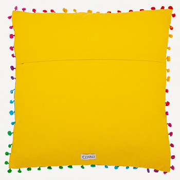 Подушка декоративная с вышивкой #