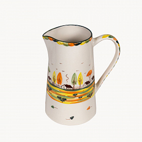 Кувшин конический &quot;Домики&quot;