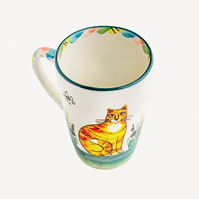 Кружка &quot;Кот и К&quot;