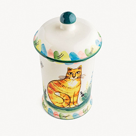 Банка для сыпучих продуктов &quot;Кот и К&quot;