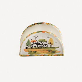 Салфетница &quot;Домики&quot;