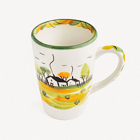 Кружка &quot;Домики&quot;