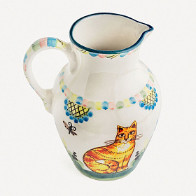 Кувшин &quot;Кот и К&quot;
