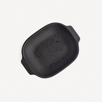 Тарелка закусочная "Оникс" #