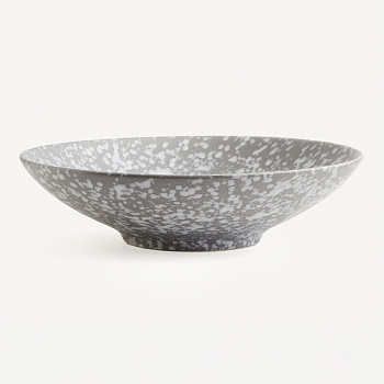 Тарелка Сфера "Silver" #