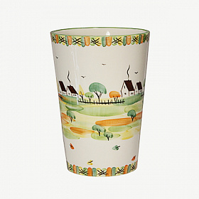 Ваза &quot;Домики&quot;