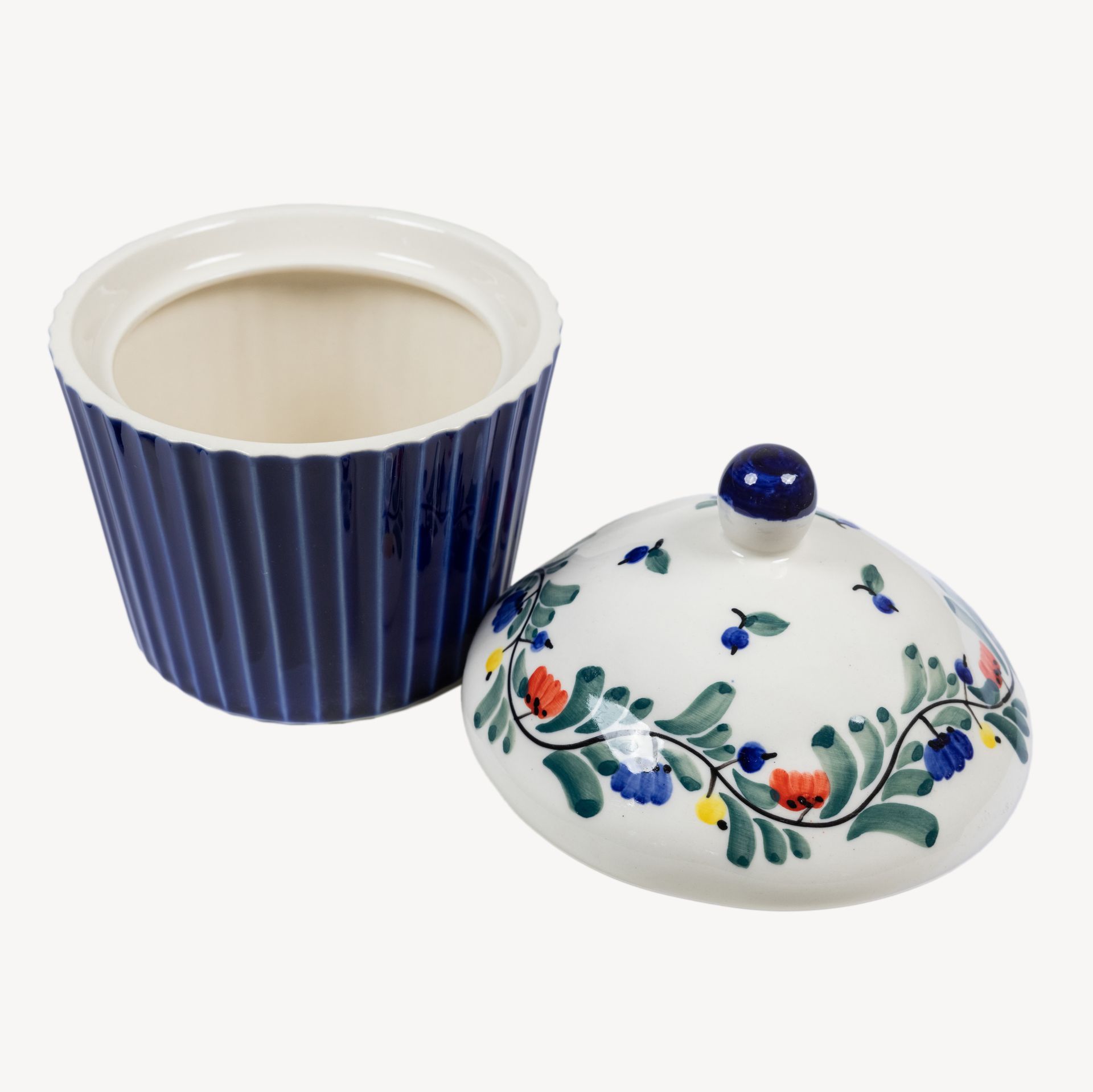 Банка для сыпучих проудктов &quot;Маффин. Черника&quot; #1