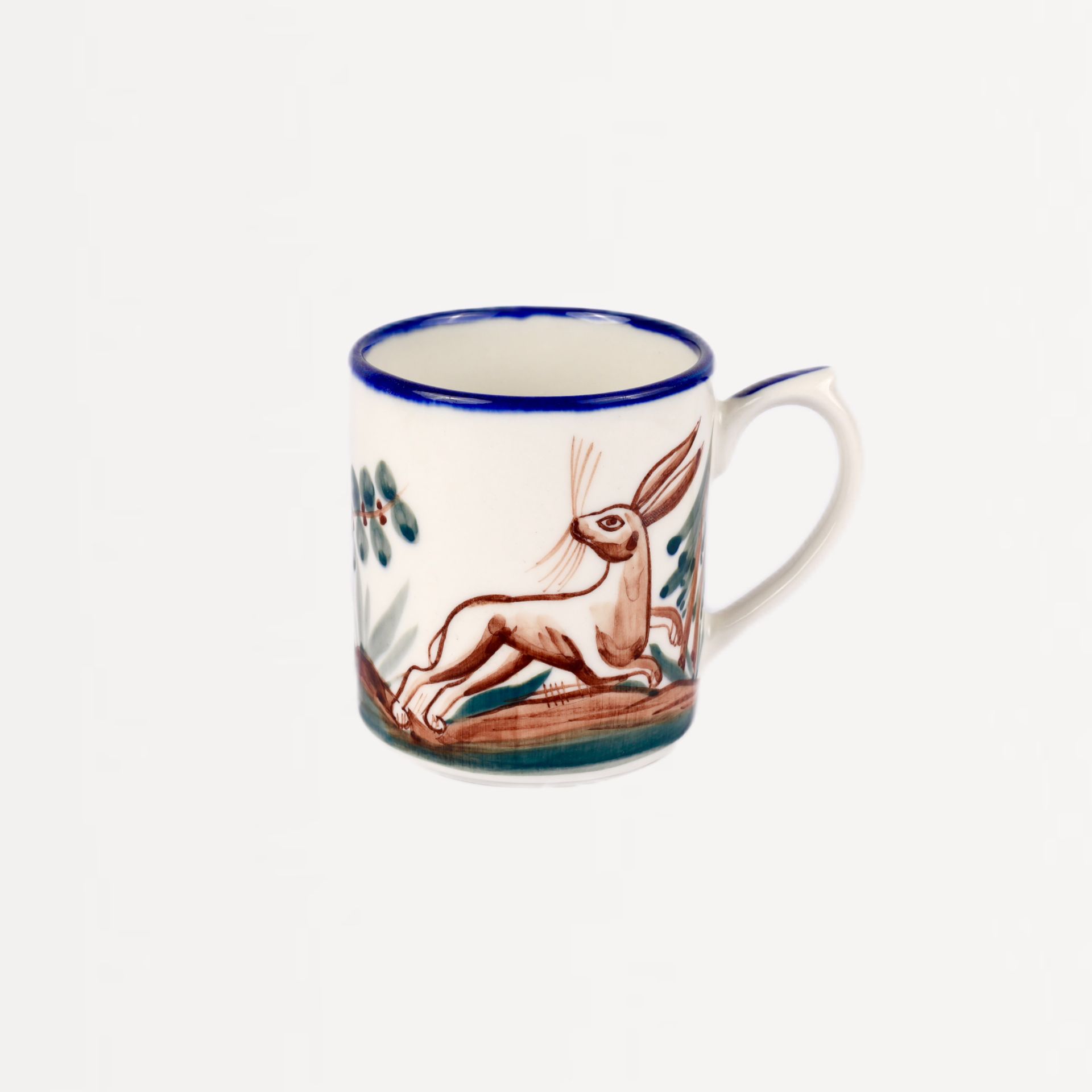 Кружка Суздаль "Охота" Заяц и Собака #0
