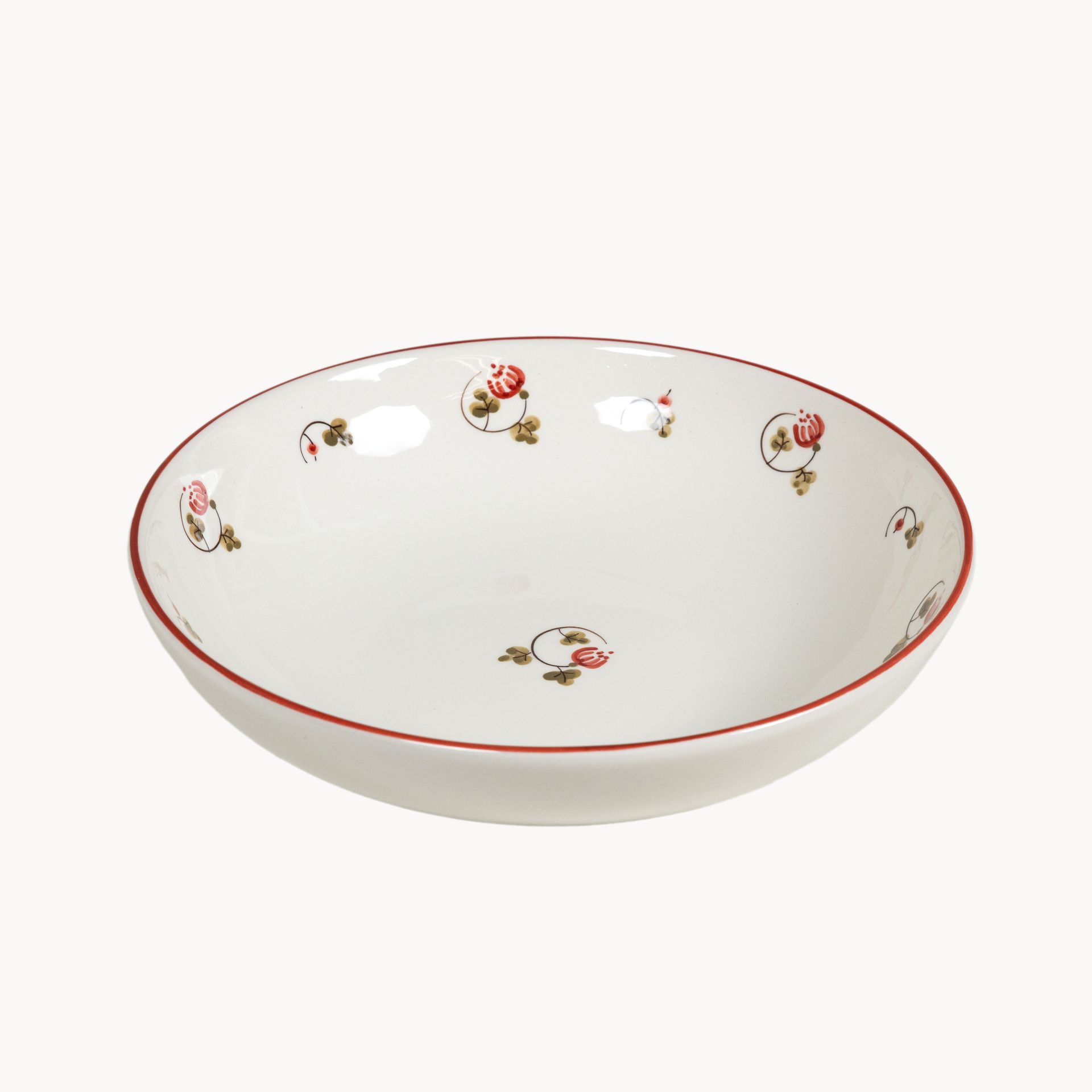 Тарелка глубокая (Шала) &quot;Шиповник&quot; #0