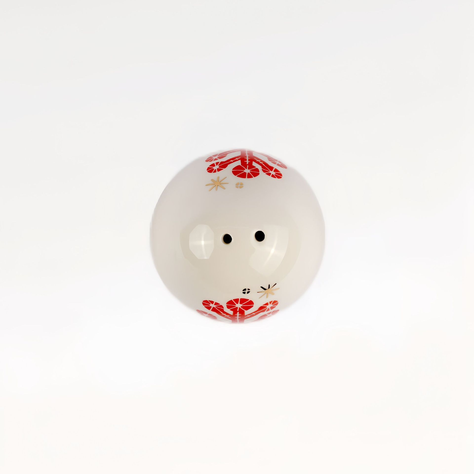 Набор солонка-перечница Узоры #1