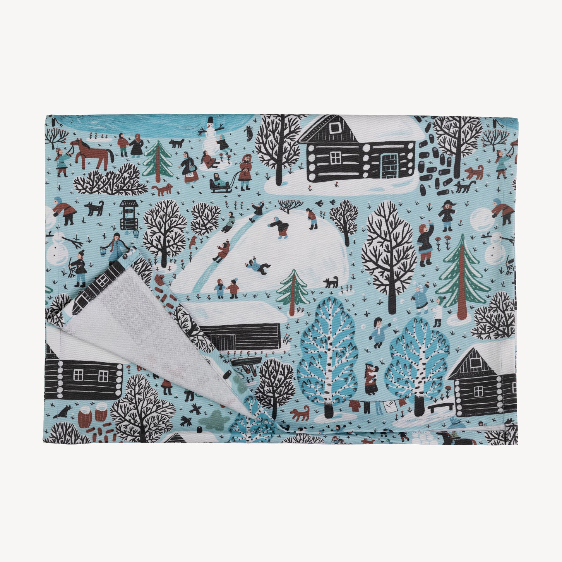 Дорожка. Серия Деревня. Зима, Соня Уткина #2