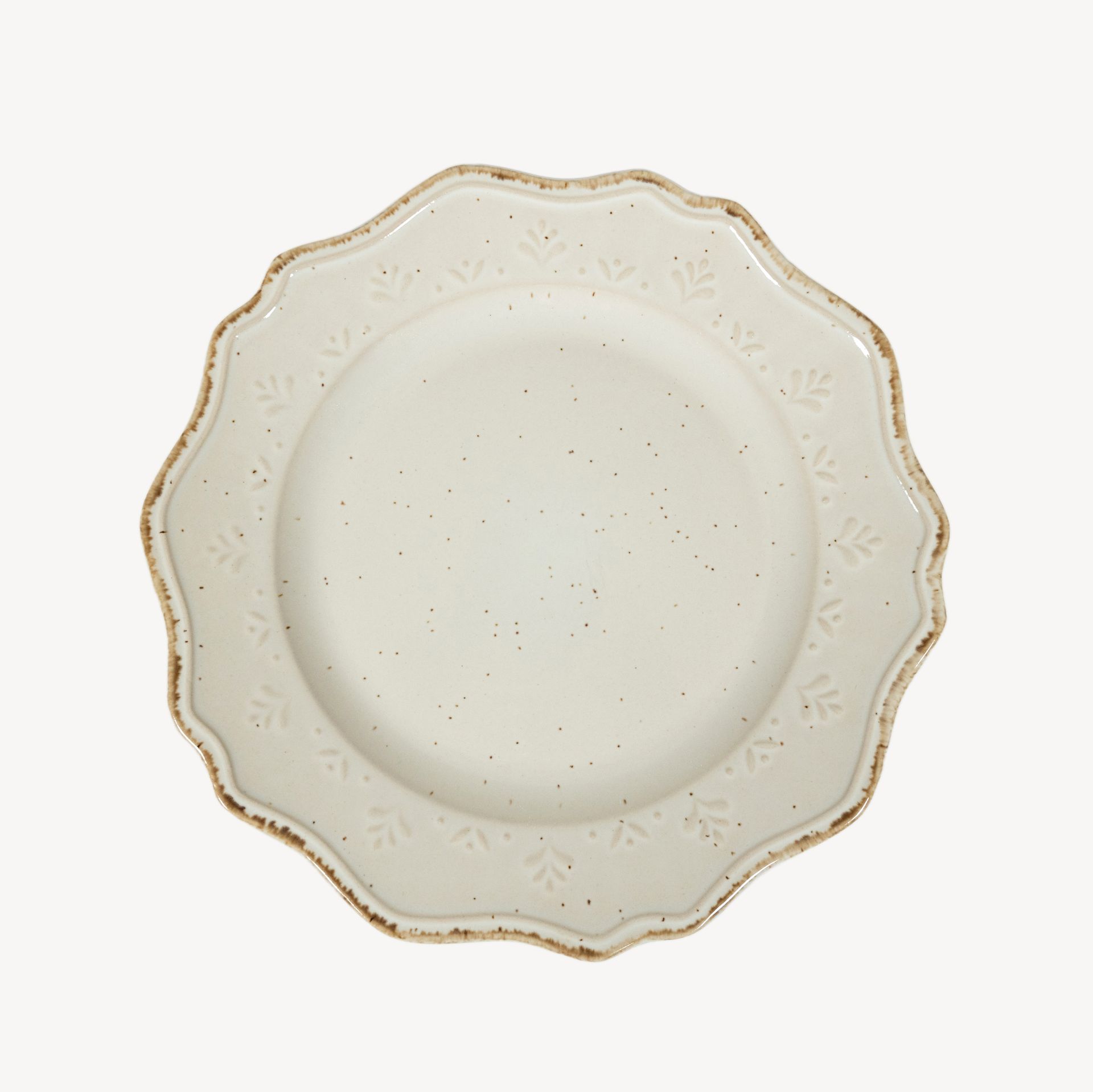 Тарелка плоская &quot;Мотив. Солнце&quot; #1