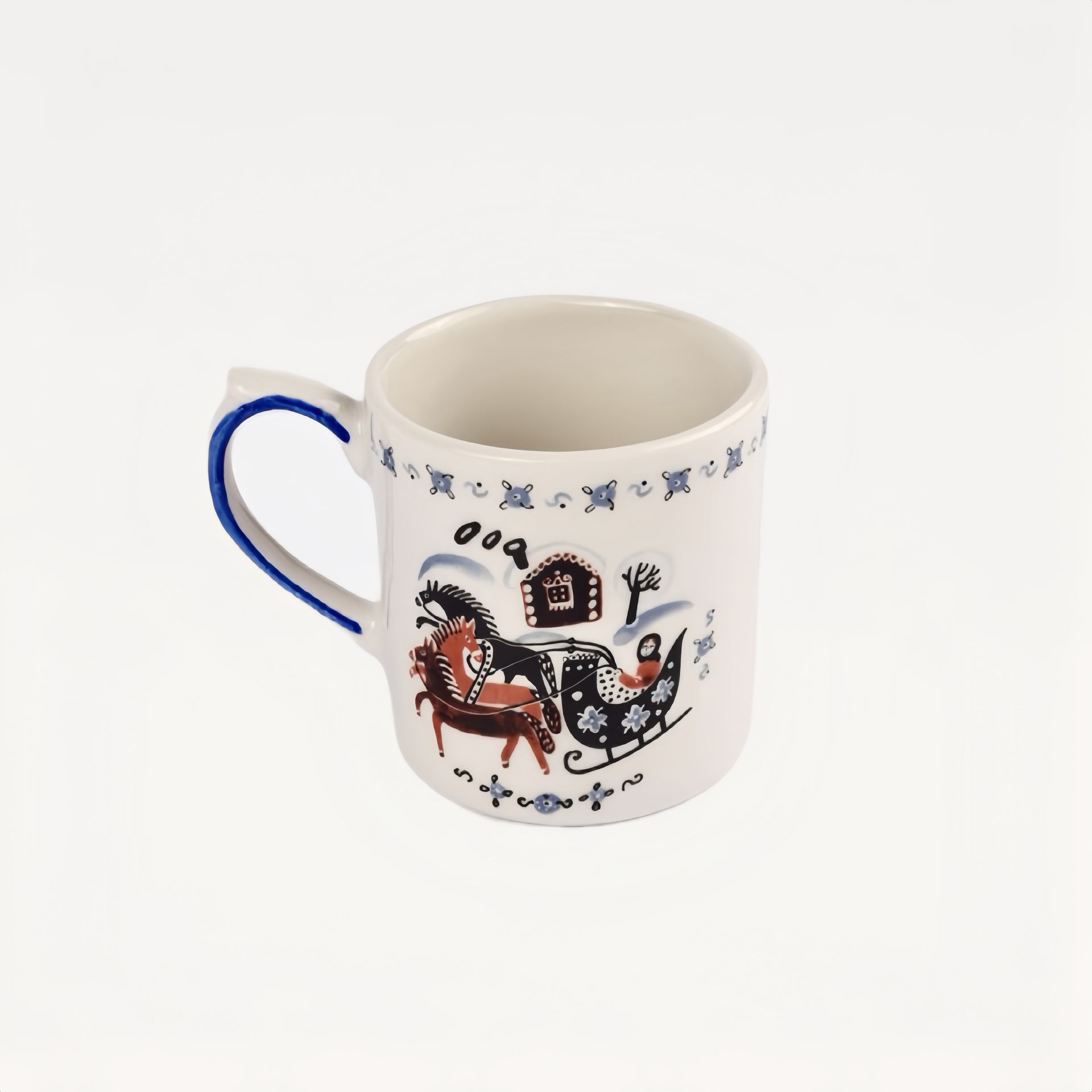 Кружка Суздаль "Коня накорми" #0