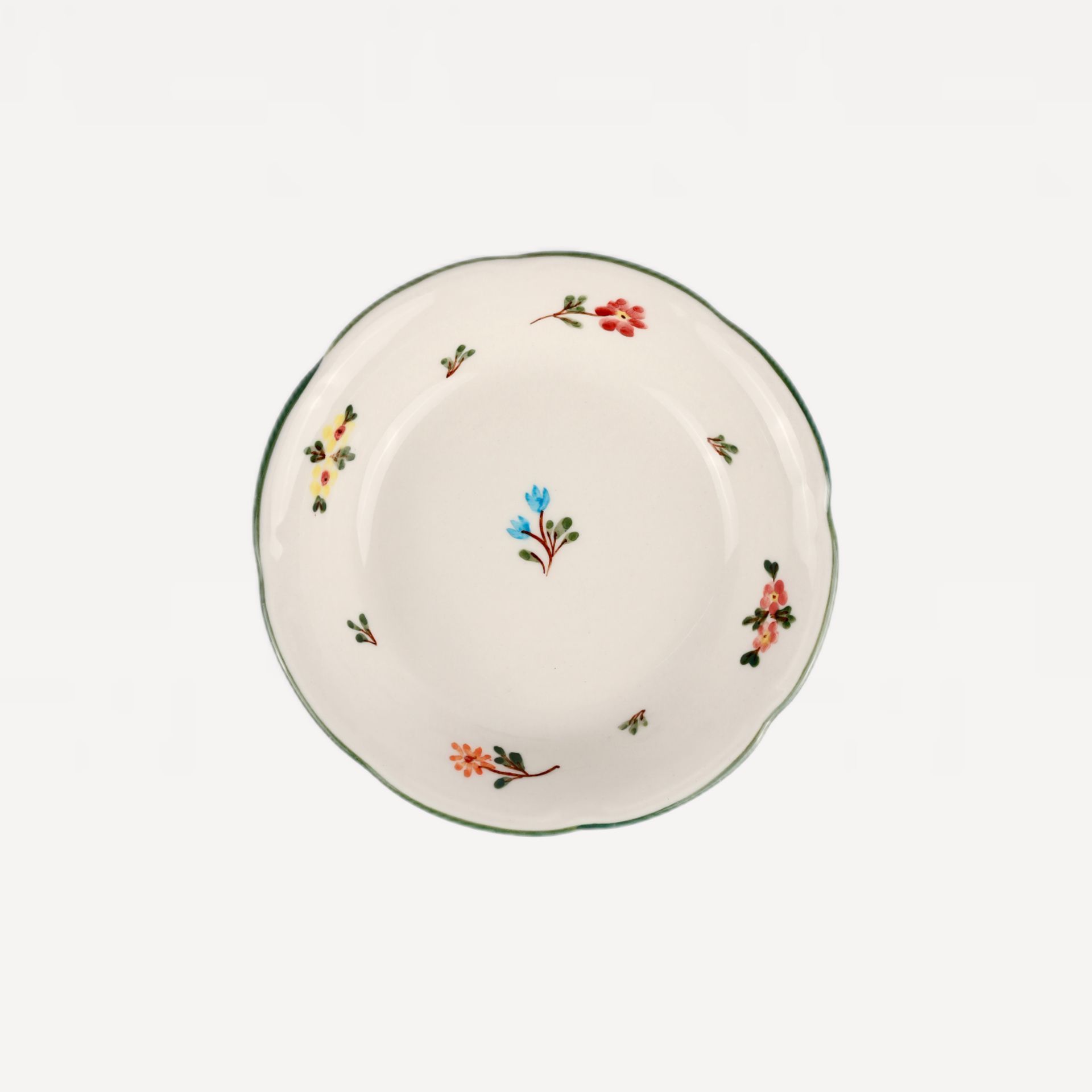 Розетка "Ситец" #1