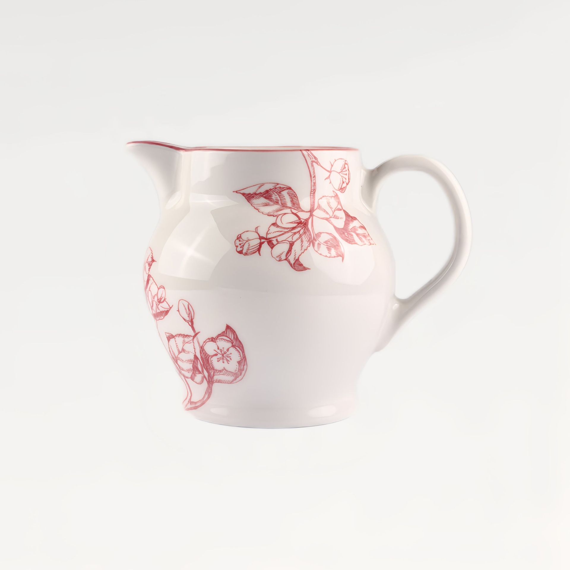 Кувшин "Яблони в розовом" #1