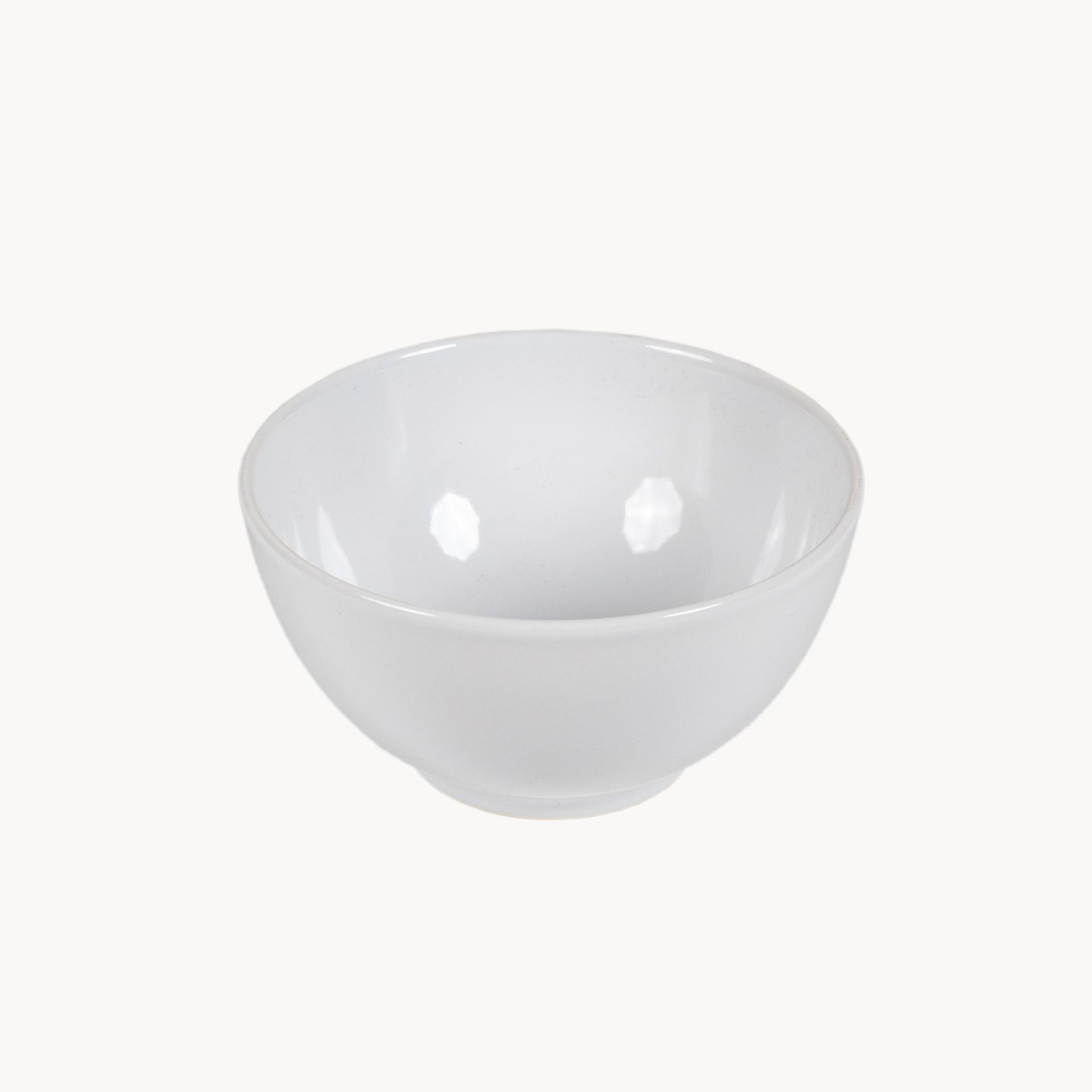 Пиала большая "Белый глянец" #0