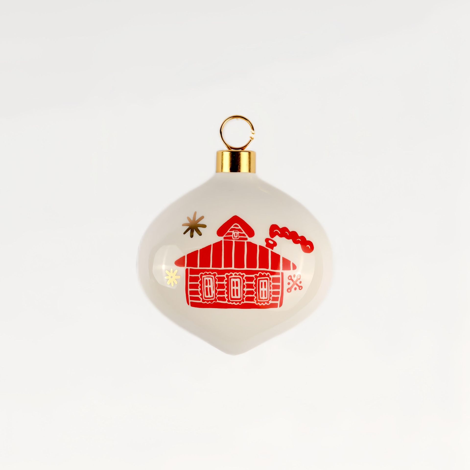 Ёлочная игрушка Форма 2. Узоры #0