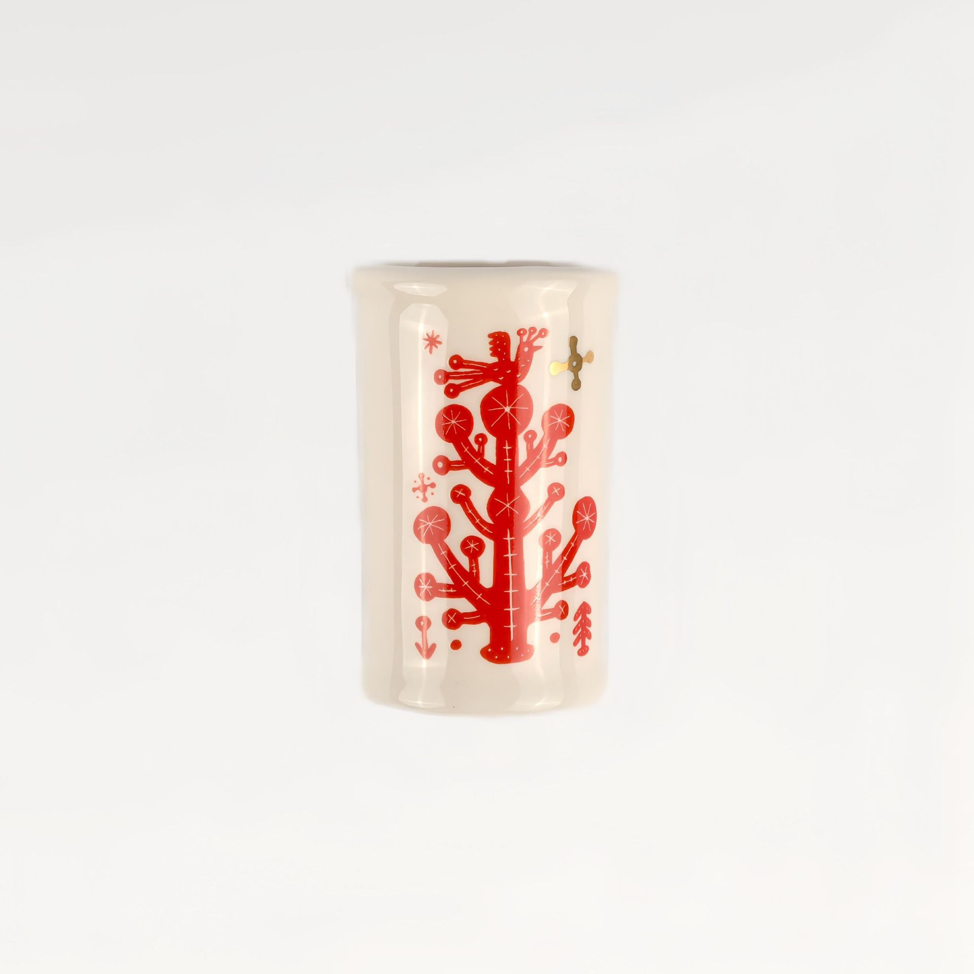 Ёмкость для зубочисток Узоры #1