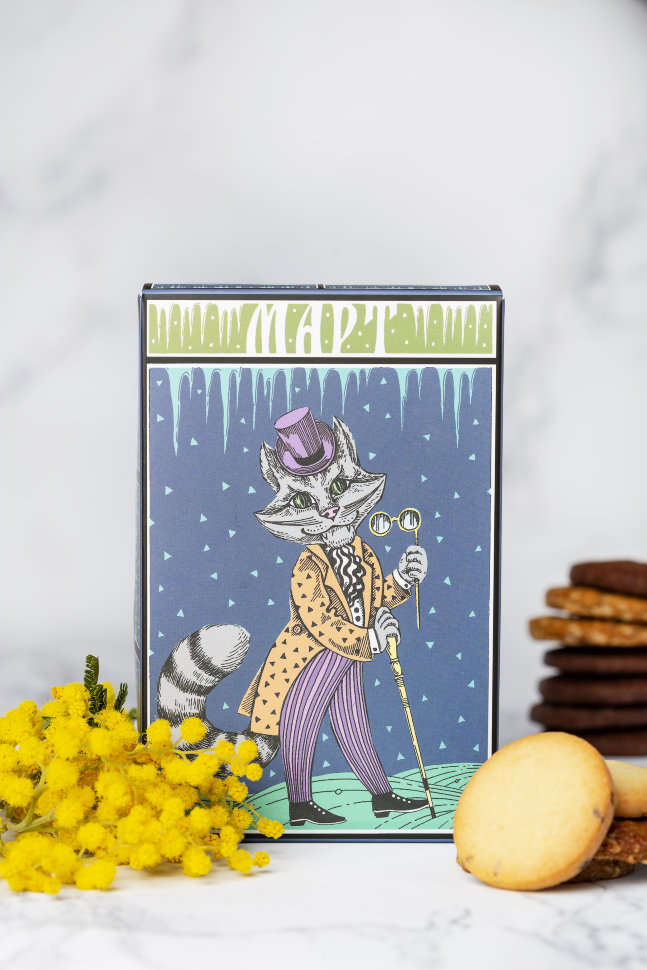 Печенье ассорти 12 месяцев #12