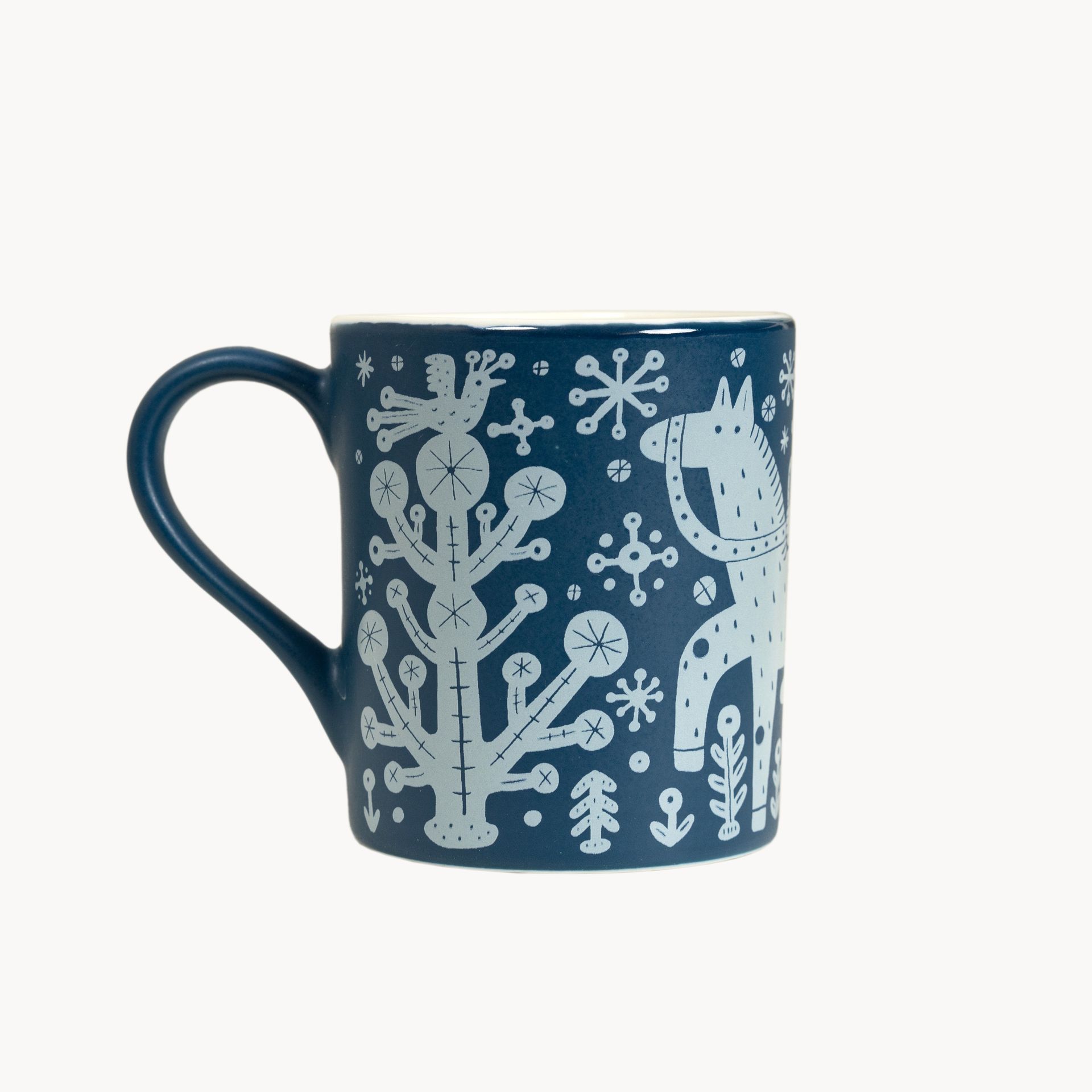 Кружка цилиндрическая «Всадник» #2