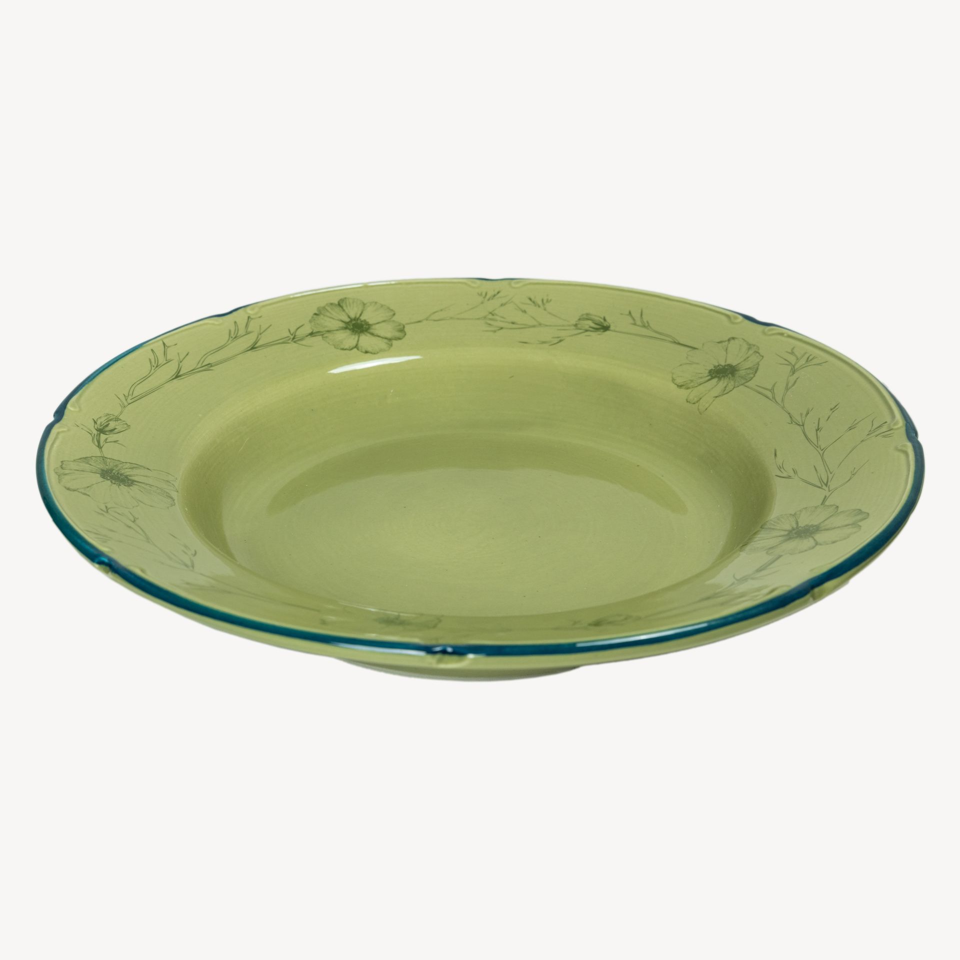 Тарелка суповая &quot;Космея&quot; вечер 20.00 #0