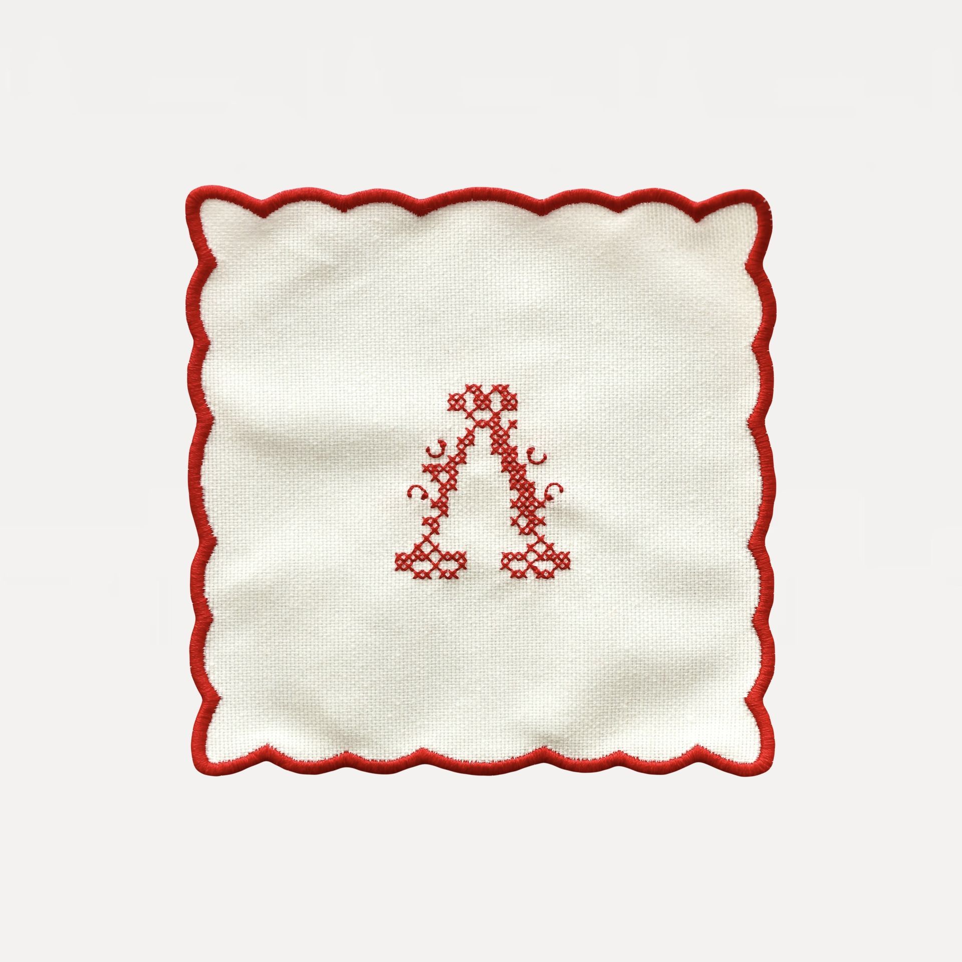 Салфетка под стакан "Костер" (коллекция Алфавит) #7